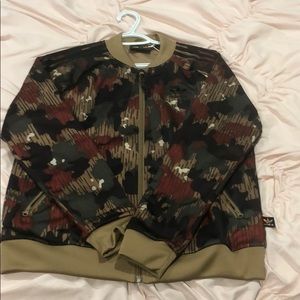 Human Race zip up track jacket